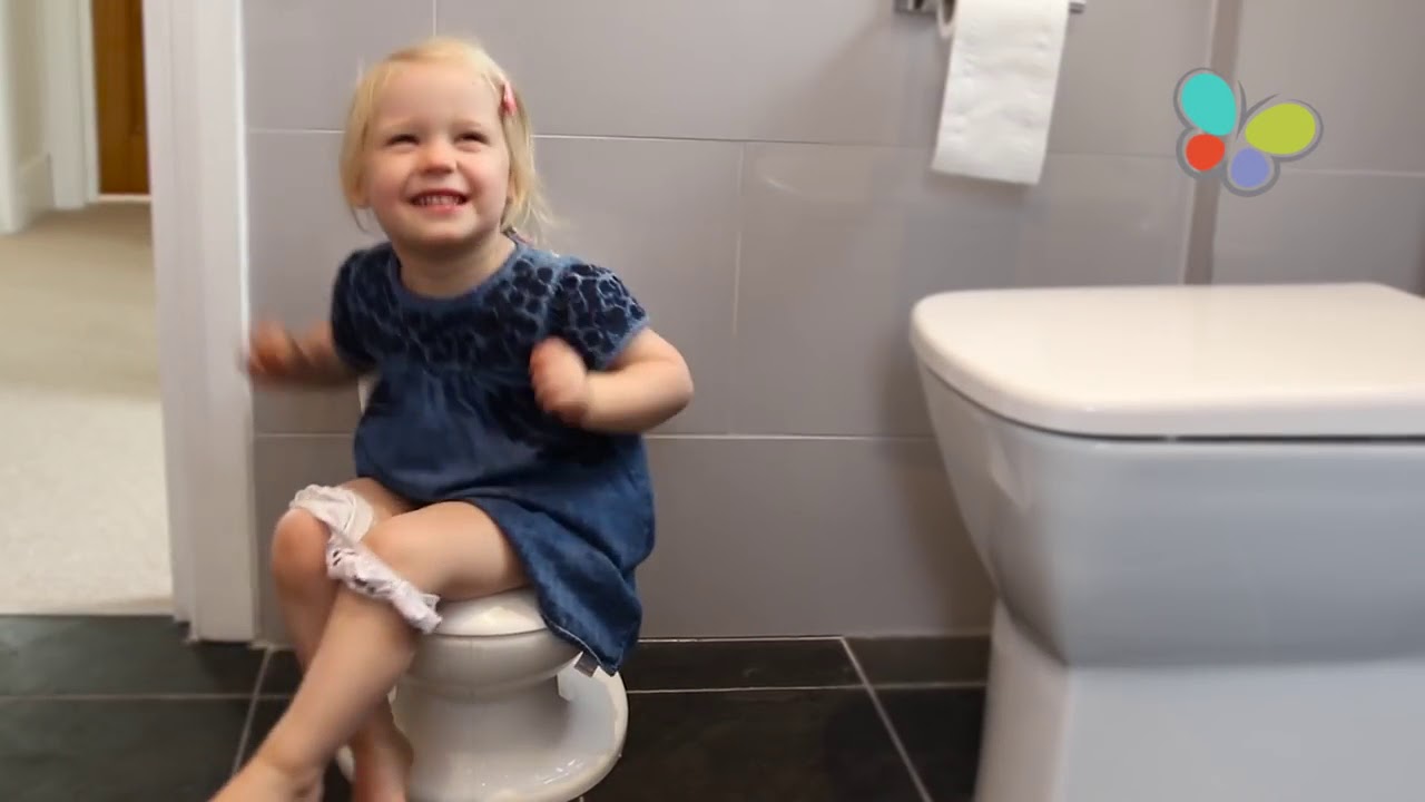 geschenk Overeenkomend hier peutertoilet peuter wc klein toiletje - YouTube