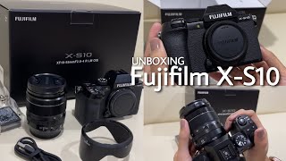 FUJIFILM X-S10 | Still a good camera in 2023? | Unboxing