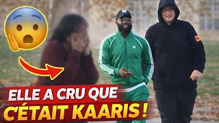 PI*GER une MICHTONNEUSE avec le SOSIE DE KAARIS ! 😭