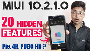 MIUI 10.2.1.0 Redmi Note 5 Pro Full Review Global | 20+ Hidden New Features