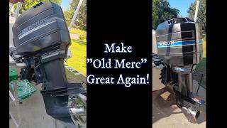 Old Mercury 175 HP outboard rejuvenation