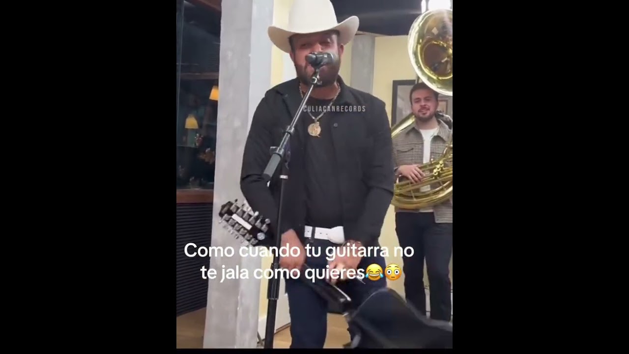 Nitro quiebra su guitarra en Pepes Office 😳 