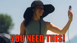 Ecoflow Power Hat The Ultimate Solar-Powered Phone Charger Hat