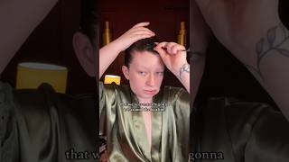 Bald Cap Method for Beginners. And everybody said Thank you Bald Mother 💋#baldcap #baldcapmethod #wi