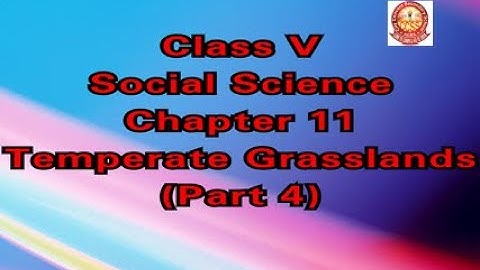Class V - Social Science - Chapter 11 (Part 4)