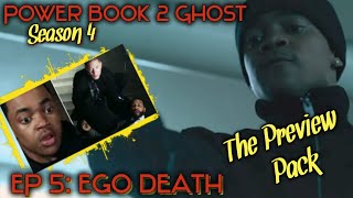 Power Book 2 Ghost Season 4 Episode 5 Ego Death:  Preview Pack