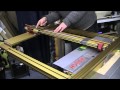 Part 14: Fitting the Incra Table Saw Fence to A Bosch PTS 10 Part 14: Fitting the Incra Table Saw Fence to A Bosch PTS 10