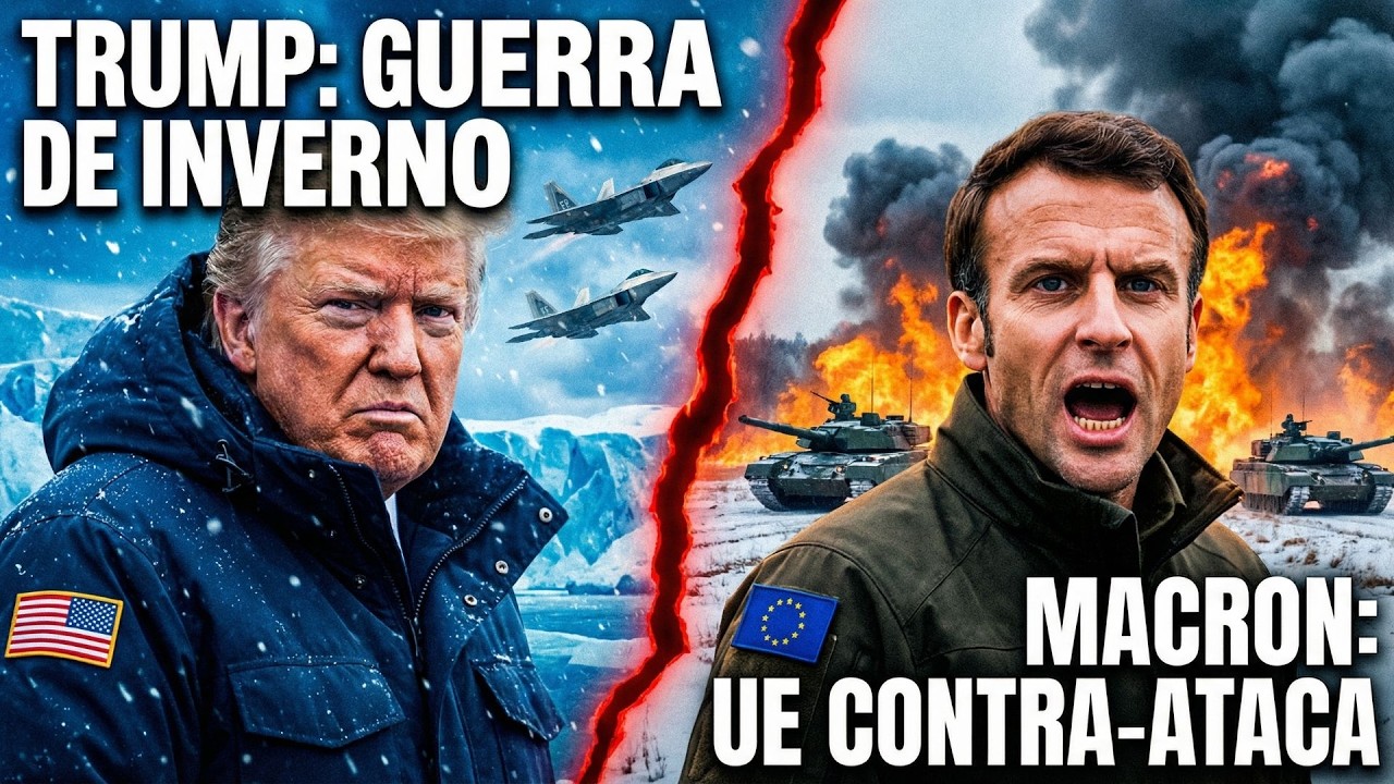 A TRAIÇÃO DO ÁRTICO: O Acordo Secreto que pode Humilhar a Europa