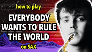 How to play Everybody Wants To Rule The World | Saxplained
Learn to play Everybody Wants To Rule The World by Tears For Fears with this easy tutorial for all saxophones. Play along with the backing track, sheet music, and fingerings for beginners ♫ Printable sheet music available soon
Everybody Wants to Rule the World is a song by the British band Tears for Fears, released as a single in 1985 and included in their album Songs from the Big Chair. Its memorable melody and polished production have contributed to its enduring popularity as a classic 80s hit.
0:00 Alto Tutorial
1:09 Alto Playalong
1:55 Tenor Tutorial
3:04 Tenor Playalong
Note: Baritone Sax can play along with the Alto Sax part, and Soprano Sax can play along with the Tenor Sax part
You can also learn this song on:
♫ Clarinet: https://youtu.be/dAXqOq_1jwc
♫ Flute: https://youtu.be/CfT-LlLxoxI
♫ Trumpet: https://youtu.be/alfcrcLbQsk
*******
♫ Playlist: Classic Songs
https://www.youtube.com/playlist?list=PLl1IPhNnp-l2goDXlUe6hlSgmZGYIVNFG
Browse all playlists:
https://www.youtube.com/Saxplained/playlists
*******
♫ SHEET MUSIC
Browse all our sheet music: https://www.musicnotes.com/l/Saxplained
♫ MERCH
Saxophone shirts, hoodies and more: https://shop.saxplained.com
*******
▶ PATREON
Become a Patron: https://patreon.com/Musimple
▶ TIP JAR
Buy me a coffee: https://ko-fi.com/Musimple
▶ COMMISSIONS
Commission a custom video: https://saxplained.com/commissions
*******
Saxplained makes it easy to learn saxophone with fun and engaging tutorials for beginners, intermediate and advanced players. Created by a professional musician and educator, Saxplained is the best place to find easy songs for alto saxophone, tenor saxophone, soprano or baritone sax.
♫ Created by Musimple
Saxplained - Saxophone Tutorials: https://www.youtube.com/Saxplained
Clarified - Clarinet Tutorials: https://www.youtube.com/ClarifiedTutorials
Flutorials - Flute Tutorials: https://youtube.com/Flutorials
Brassified - Brass Tutorials: https://www.youtube.com/BrassifiedTutorials
Ukified - Ukulele Tutorials: https://www.youtube.com/channel/UCHgcfauu4Mo9UZLLG-RyQsA How to play Everybody Wants To Rule The World | Saxplained
