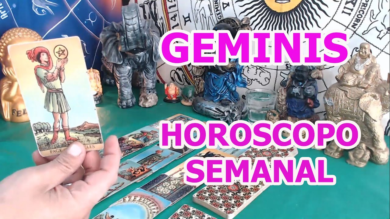 GEMINIS ♊ HOROSCOPO SEMANAL DEL 1 AL 7 DE MAYO - YouTube