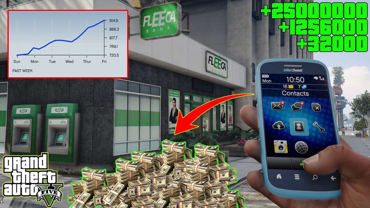 GTA V Unlimited Money Glitch In Story Mode 2025 YouTube 