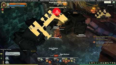 [Tree of Savior] Collection: Royal Mausoleum Storage