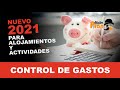 Control de gastos para empresas de actividades, hoteles, alojamientos.