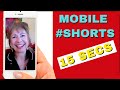 How to make a #SHORTS Video using an iPhone