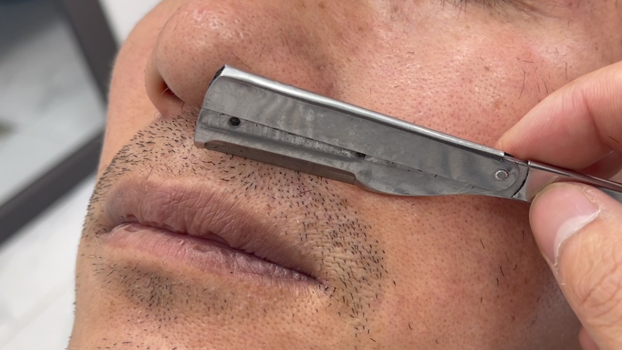 ASMR 🐝 FOR A GOOD SLEEP | SHAVING BEARDS AND DEAD SKIN FOR MAN | SHAVING ASMR EP616