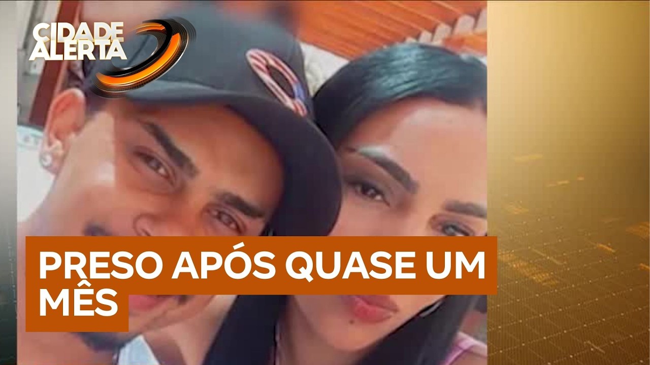 Suspeito de ter cometido duplo homicídio é preso após quase um mês foragido