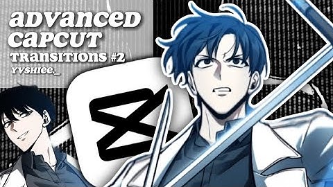 PART 2 OF ADVANCED CAPCUT TRANSITION TUTORIALS // TRANSITION #2 - Open Image Spin Reveal // yvshiee