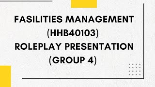 Group Assignment RolePlay (Group 4) (L1) (HHB40103)