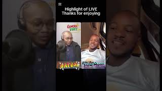 TikTok live stream interview with Gatvol Holenie the Pantsula lady, thanks again for having me…