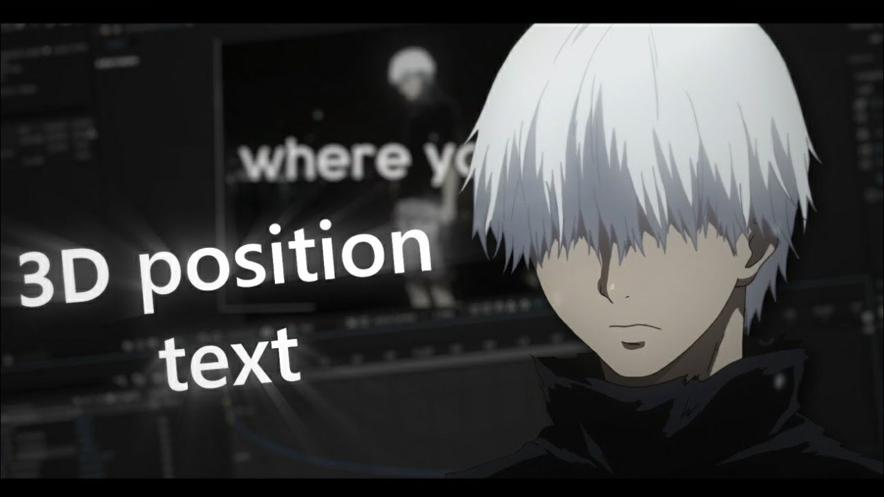 3D Position Text | After Effects Tutorial - YouTube