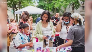 Amistad Center for Art & Culture is celebrating Juneteenth and educating the younger generation