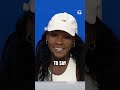 Nothing but respect between these two champs 🤝 #usopen #naomiosaka #tennis #cocogauff