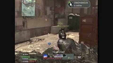Knife Kill Feed 7 Kills (MW3)