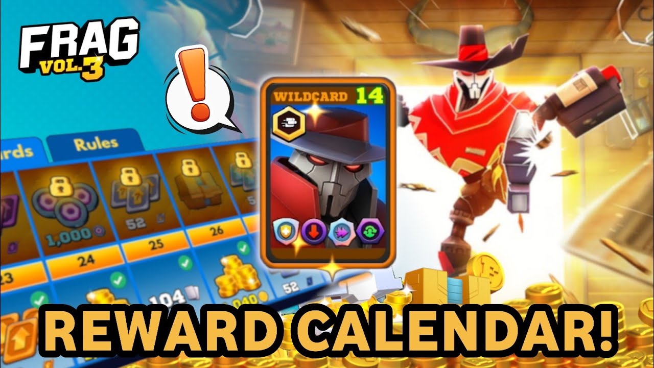 Season 24 Reward Calendar 🎁 Level 14 DesperaDOS Gameplay 🤠 | FRAG Pro Shooter V3