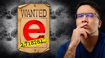 A VERDADEIRA ORIGEM do Número de Euler (NÃO é o logaritmo)