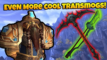 Even More Cool Transmogs & Where to Get Them! | World of Warcraft: The War Within | Patch 11.0.5