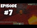 Dumbcraft: Episode #7 - reacting to 1ST TIME in the NEW NETHER!! (what...)