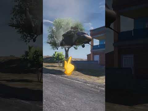 Что будет если УПАСТЬ на винт вертолёта в Pubg Mobile! 🤔