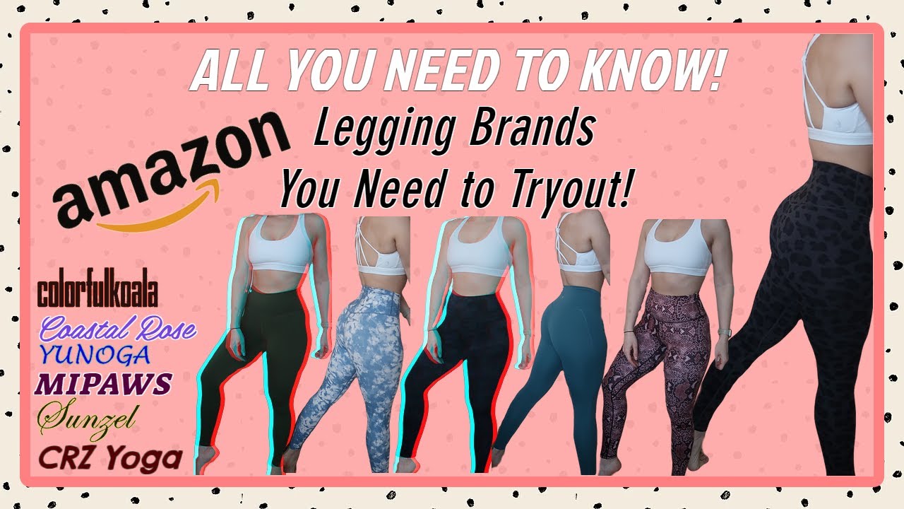 Try On & Squat Test Haul  's Best & Most Affordable Leggings 