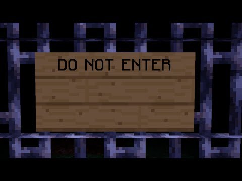 Minecraft - NÃO ENTRE AQUI!