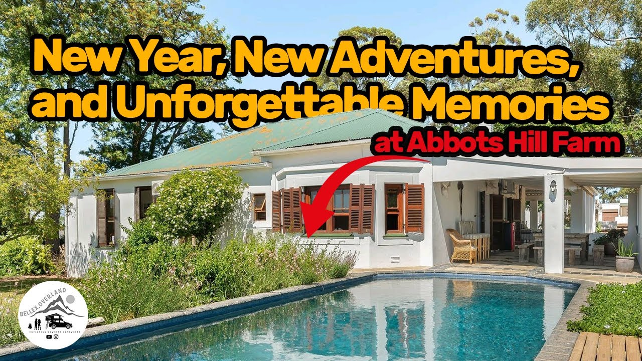 New Year, New Adventures, and Unforgettable Memories at Abbots Hill Farm! 🌟🎉