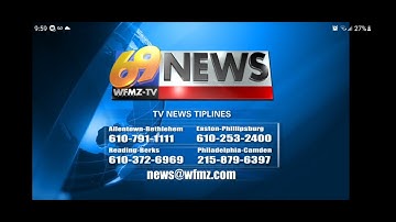 WFMZ 69 News Tiplines Bumper (2021)