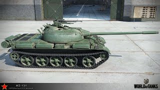 #WZ-131-Огненый дракон. Обзор.Мини-гайд