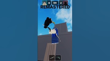 1v1ing top 10 MVSD player (remastered) #roblox
