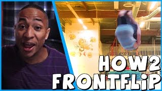 Parkour Tutorial | How to Front Flip