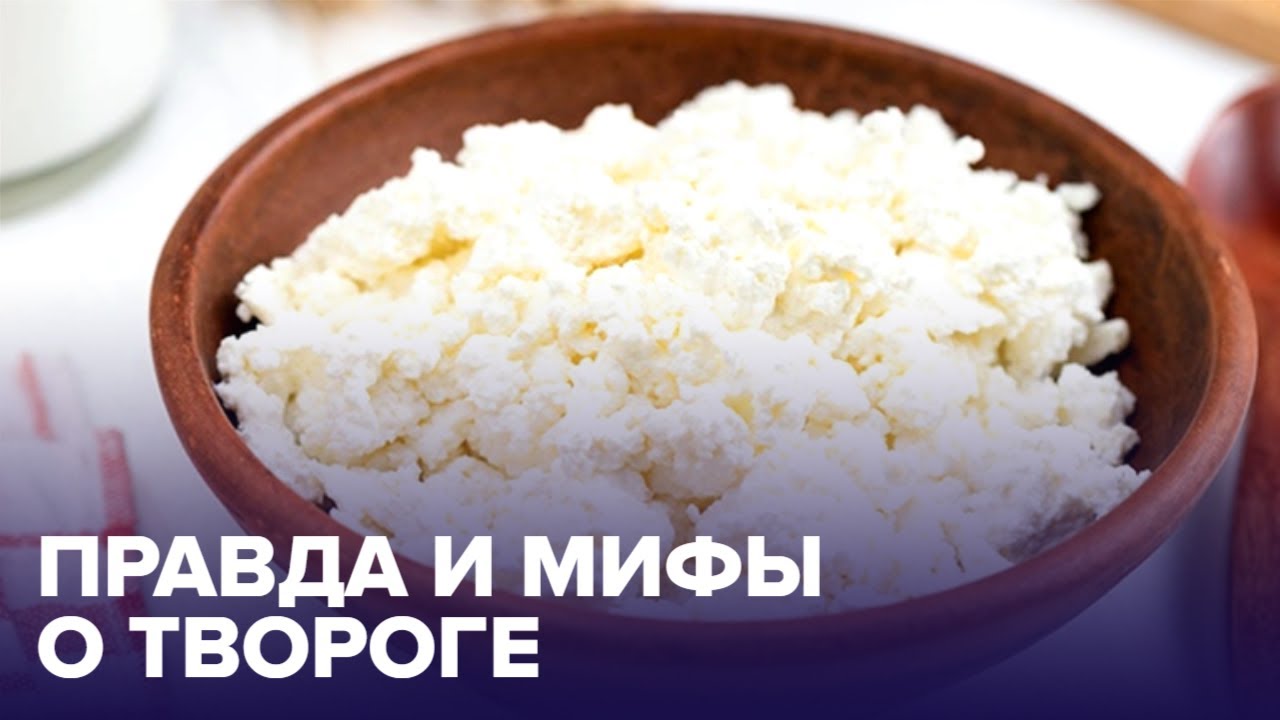 Мифы и правда о ТВОРОГЕ: так ли уж он полезен?