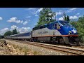 Amtrak, Norfolk Southern, and CSX Trains in Raleigh &amp; Durham, NC