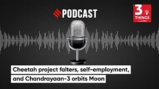 Cheetah project falters, self-employment, and Chandrayaan-3 orbits Moon | 3 Things Podcast screenshot 4