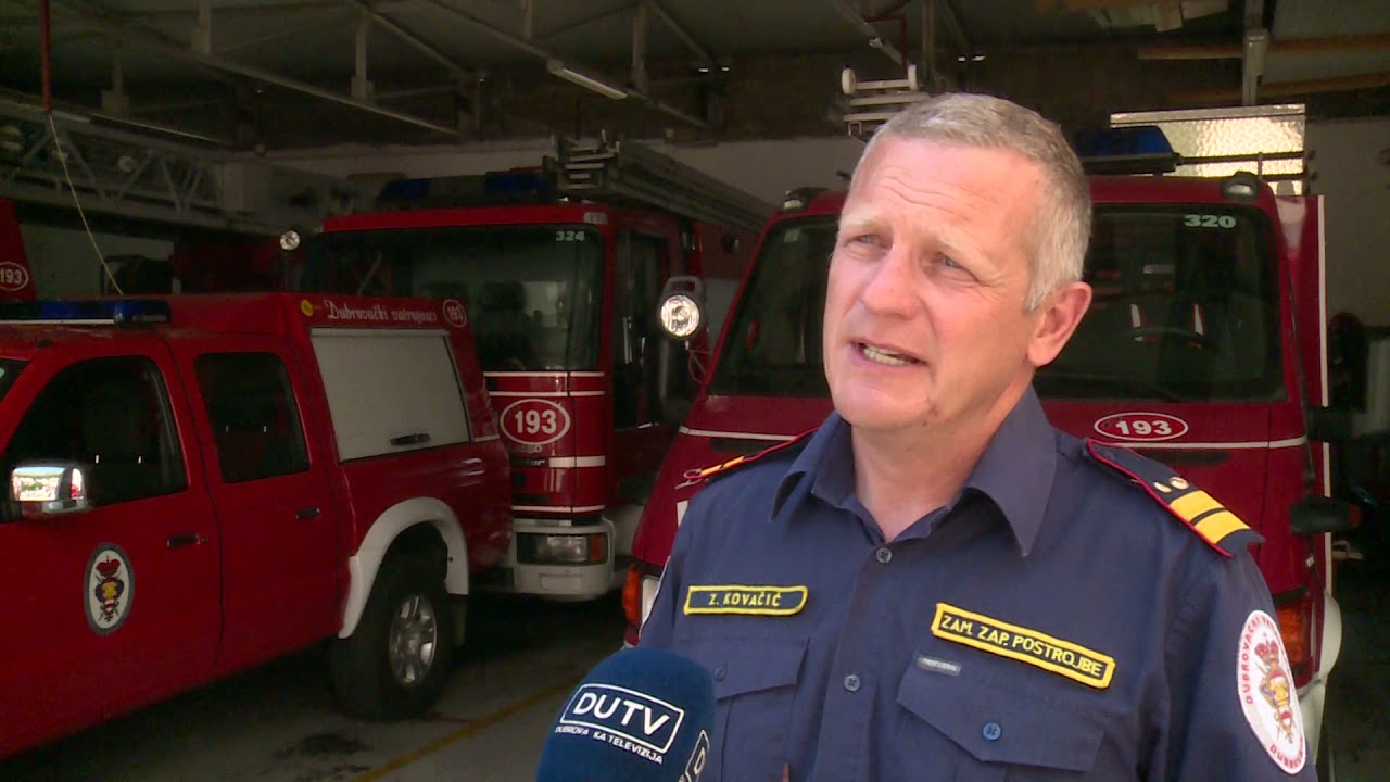 Provjerili smo kako izgleda radni dan dubrovačkih vatrogasaca onda kada nisu na terenu!