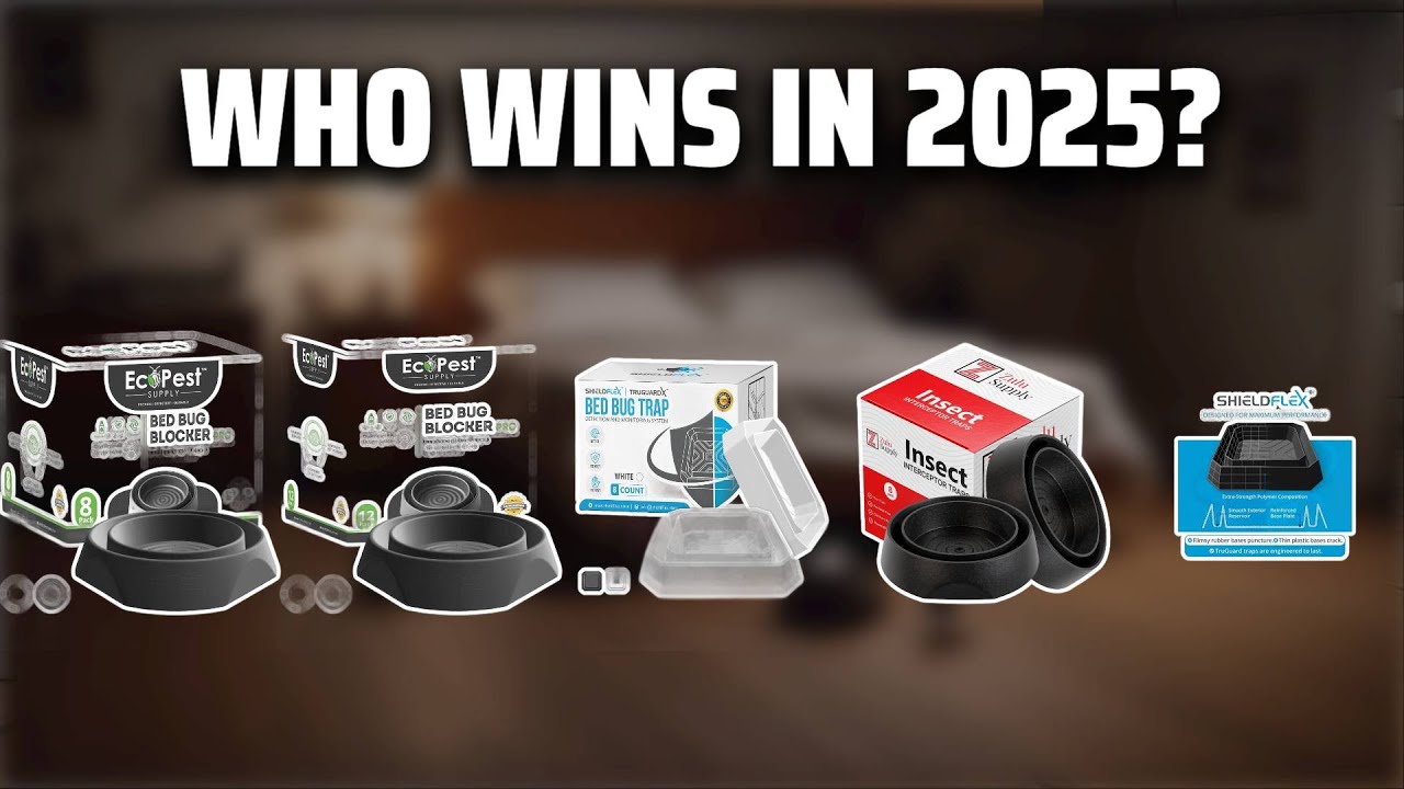 The Top 5 Best Bed Bug Interceptors in 2025 - Must Watch Before Buying!