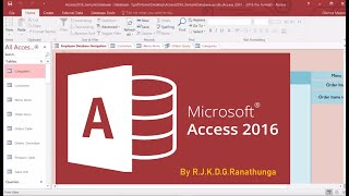 11 Access - Multi Table Queries Part 2 | Computer Podda