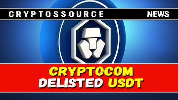 CryptoCom to Delist USDT for Canadian Users