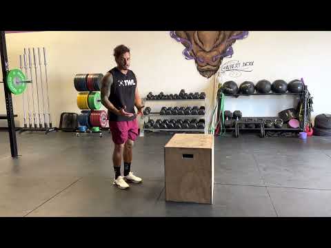 Box Step Over