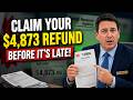 Seniors: Claim Your $4,873 CRA Refund Before It's Too Late - Most Don't File the Right Form