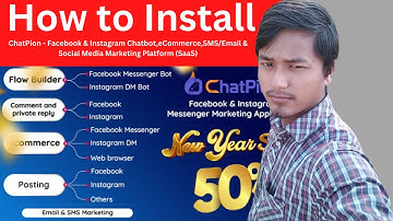 How to Install ChatPion - Facebook & Instagram Chatbot, Email & Social Media Marketing Platform