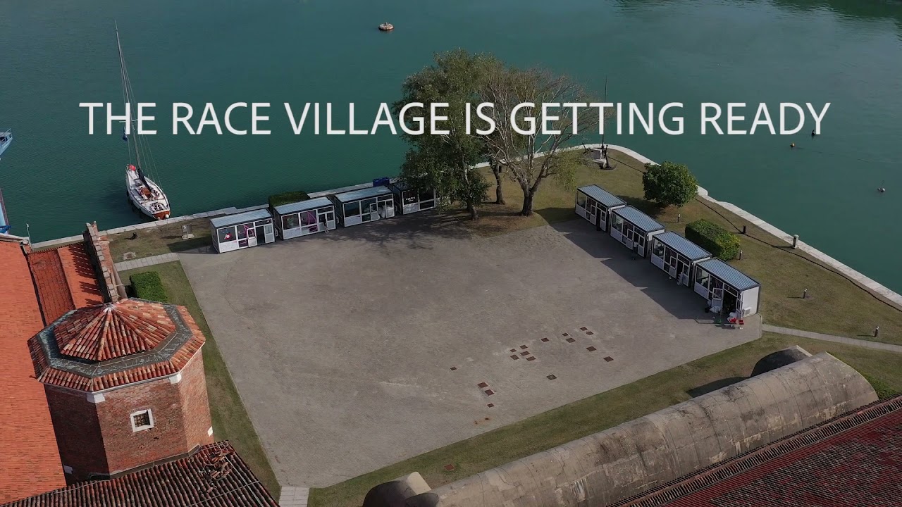 Marina Militare Nastro Rosa Tour Day 19 Ravena Venice YouTube